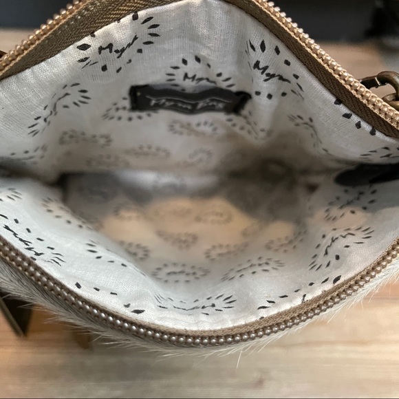 Myra Bag Style small crossbody purse upcycled - Picture 5 of 7